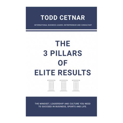 The 3 Pillars of Elite Results Book
